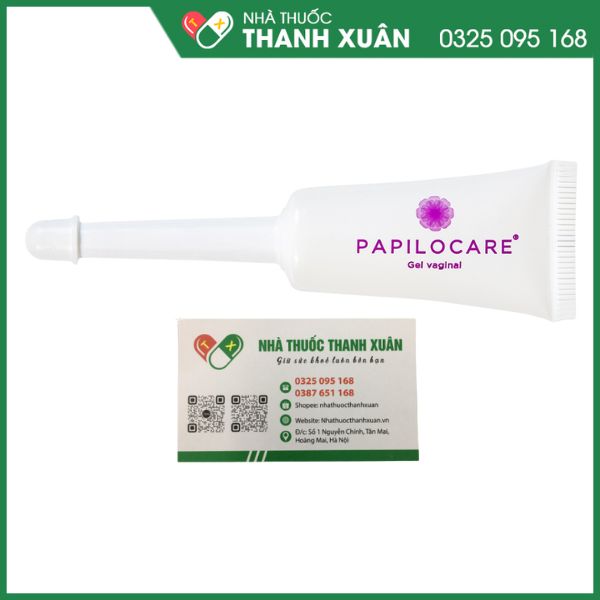 Gel đặt âm đạo Papilocare - Giải pháp trong hỗ trợ đào thải HPV